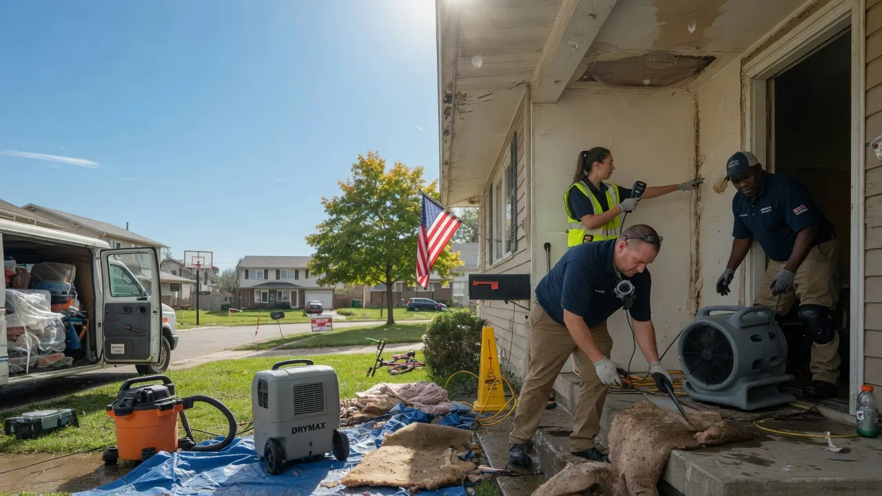 Water Damage Restoration in Hume, VA near me